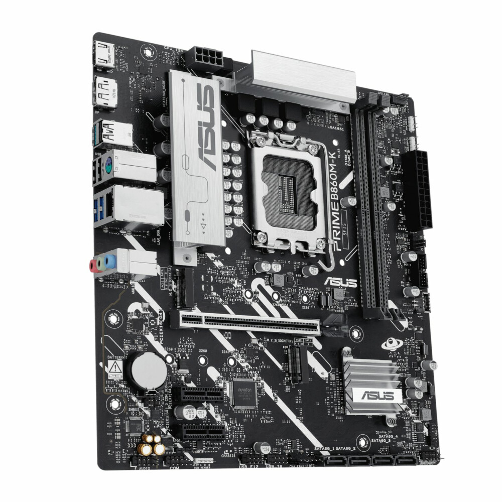 Asus PRIME B860M-K Intel LGA1851 M-ATX Motherboard